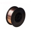 Copper en acier doux de haute qualité 0,8 mm 1,0 mm 1,2 mm 1,6 mm 15 kg Fil de soudage à tambour